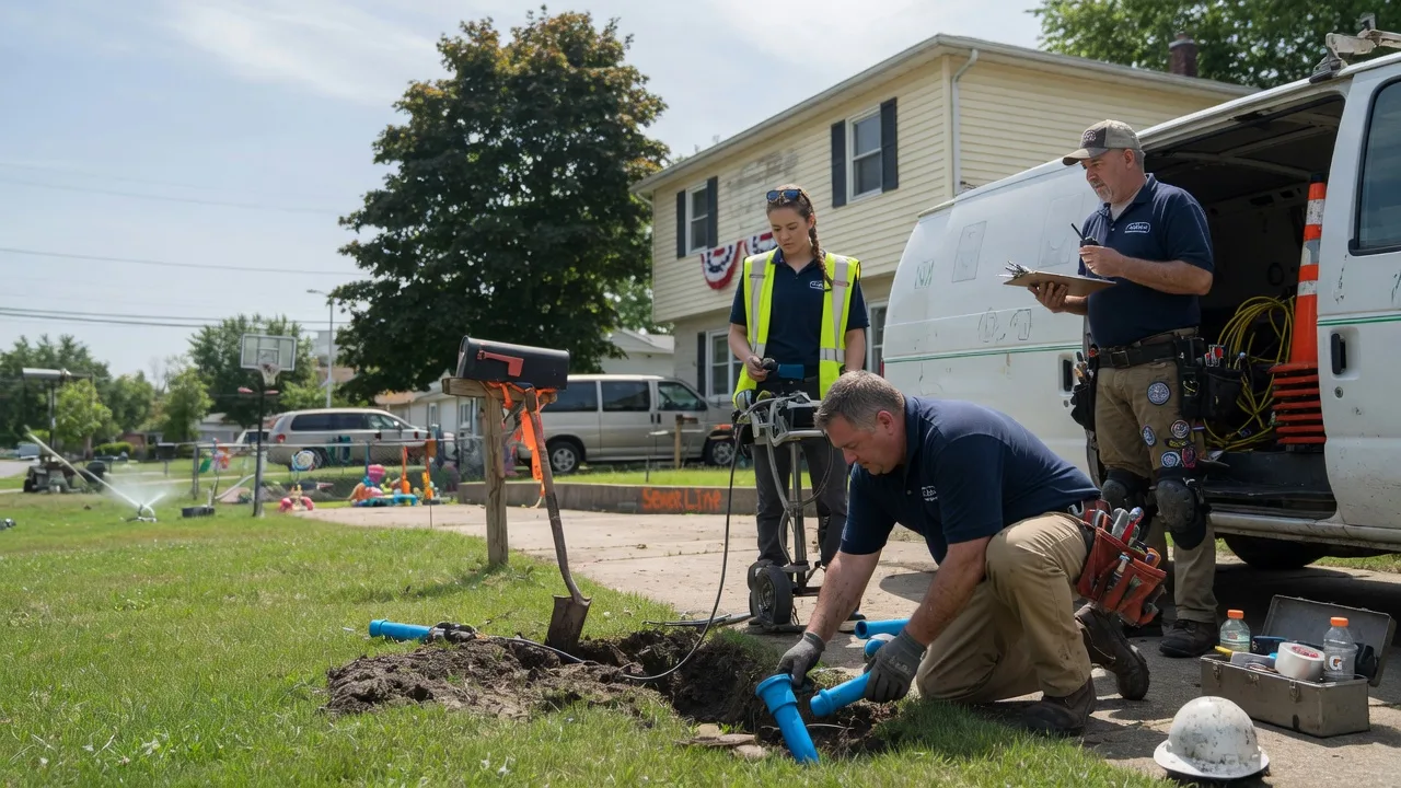 Slab Leak Repair in Eleva, WI near me